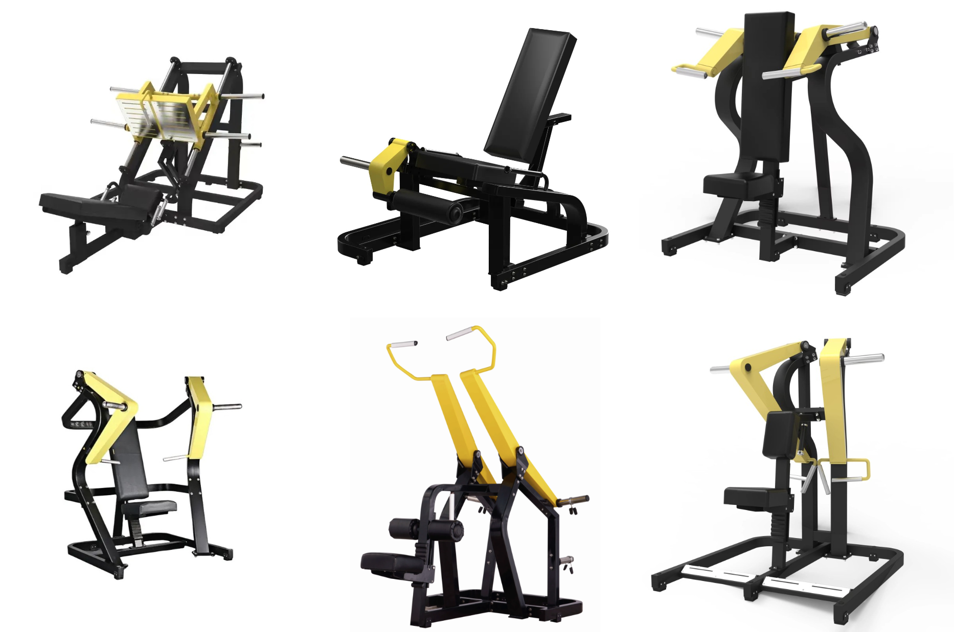 Professional Zone of Essential Strength Machines