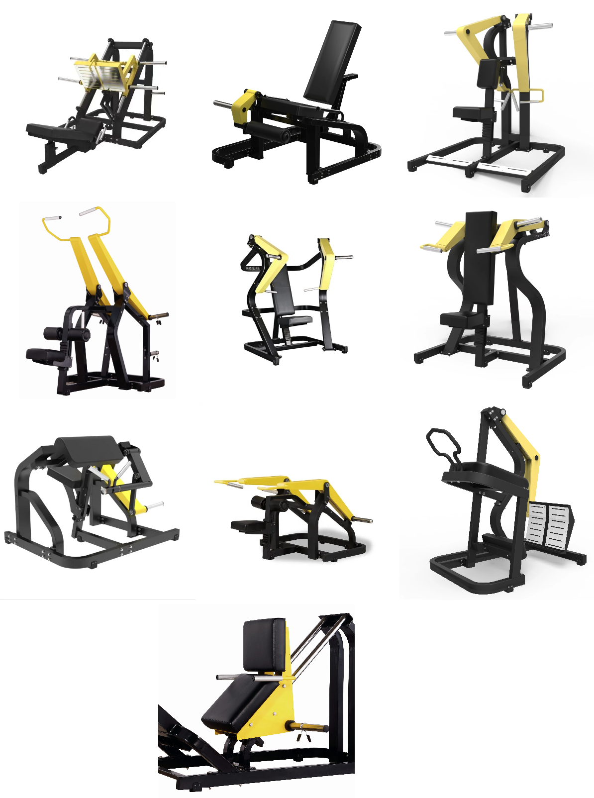 Professional Zone Full Strength Machines