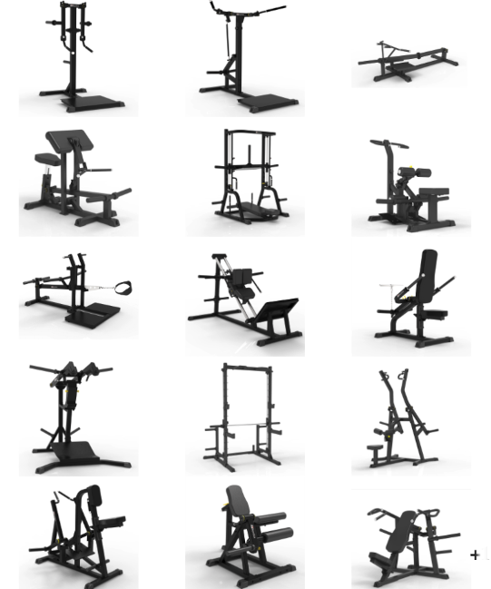 Home Complete Strength Machines Gym