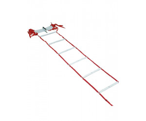 Escalera de Agilidad Premium ROJA / GymDescuento