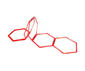 Juego Escalera Agilidad Hexagonal / GymDescuento