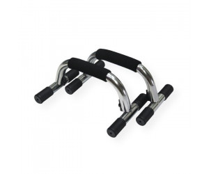 Push Up Bars Acero / GymDescuento