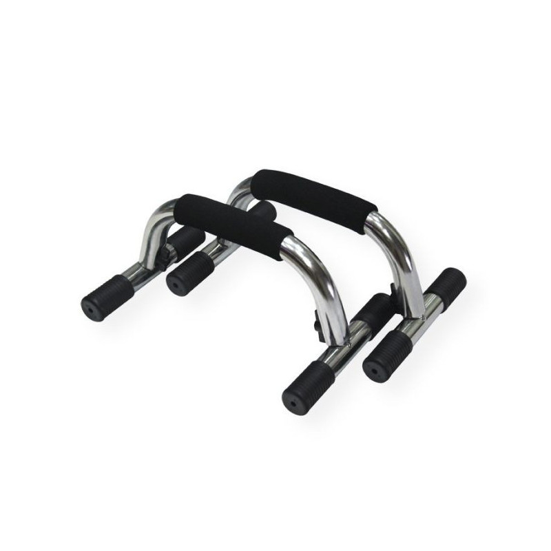 Push Up Bars Acero / GymDescuento