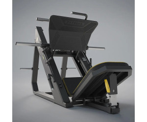 Inverted leg press hot sale