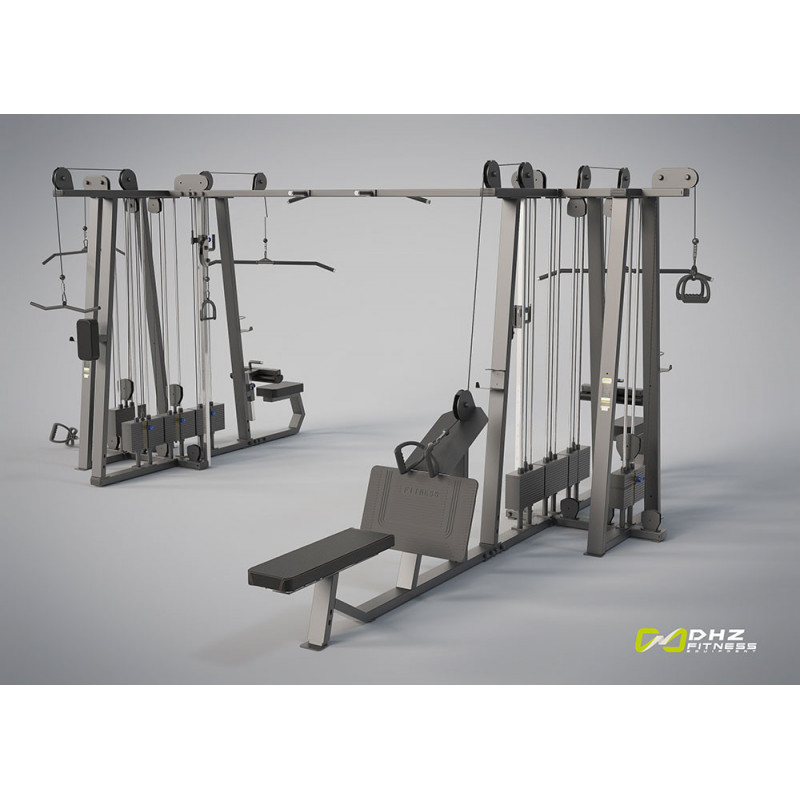 Pulley multi gym sale