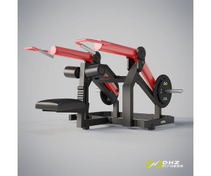 Seated Pull-Down-Triceps Machine (Plate Loaded) | Professional / DHZ