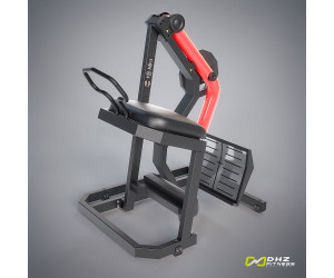 Gluteal Rear Kick Machine (Plate Loaded) | Professional / DHZ