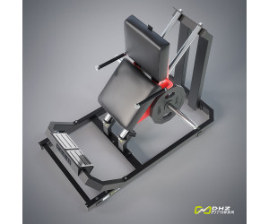 Calf Raise Seated Press Machine (Plate Loaded) | Professional / DHZ