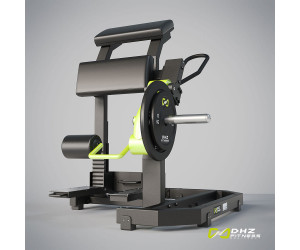 Vertical Femoral Leg Curl Machine (Plate Loaded) | Professional / DHZ