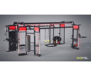 Rack-Jaula Multigimnasio de Crosstraining Crossfit | Profesional / DHZ