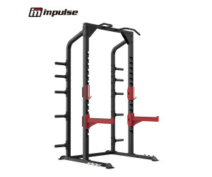 Half Rack-Soporte de Potencia con Almacenajes | Profesional / IMPULSE