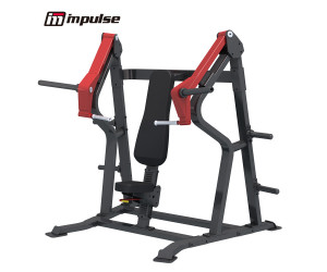 Incline Upper Chest Press Machine (Plate Loaded) | Professional / IMPULSE