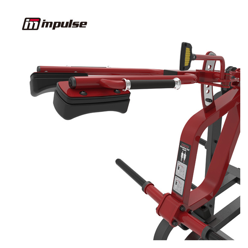 Plate loaded standing calf raise machine hotsell