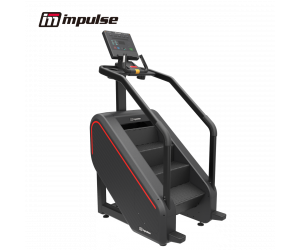 Escaladora de Escalones-Stepmill con Consola | Profesional / IMPULSE