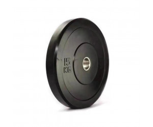 Olympic Plate Rubber Bumper Weight (50mm) / GYMDESX