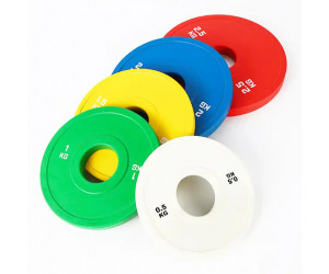 Olympic Plate Rubber Weight-Fractional Bumper (Colour) 50mm / GYMDESCUENTO