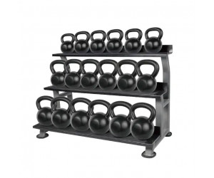 Kettlebell Storage Rack-Rack for Kettlebells-Russian Weights    / GYMDESCUENTO