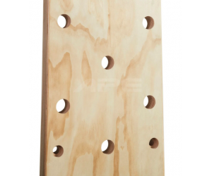 Peg Board-Wall Climbing Panel (Wood)    / GYMDESCUENTO