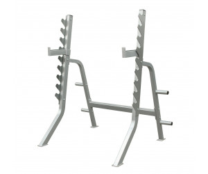 Rack-Soporte de Sentadillas Multinivel con Almacenajes | Profesional / IMPULSE