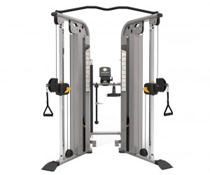 Double Adjustable Pulley Station - Personal Trainer  (Selectorized) | Profesional / IMPULSE