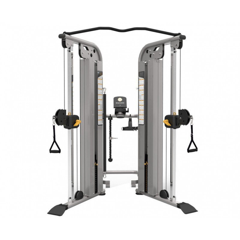 Double Adjustable Pulley Station Personal Trainer Premium