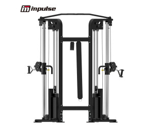 Double Adjustable Pulley Station - Personal Trainer (Selectorized) | Professional / IMPULSE