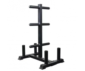 Olympic Plates+Bars Storage Rack (Tower)    / GYMDESCUENTO