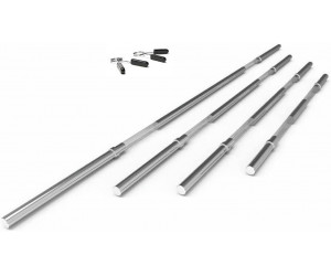 Sub-Olympic Chromed Straight Weight Bar 28mm (Various Sizes) / GYMDESCUENTO