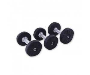 Urethane Round Dumbbell  | PROFESSIONAL / GYMDESX