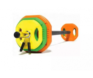 Complete Pack:  Corporal Pump Aerobic Bar + Plates 17,5kg  + Closures (30mm) / GYMDESX