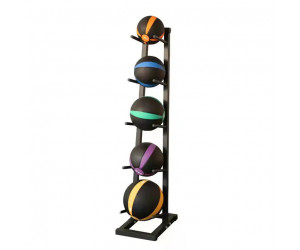 Rack-Soporte Almacenaje de Balones Medicinales-de Peso    / GYMDESCUENTO