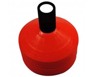 Set Mini Cones 50 (Red) / GYMDESX