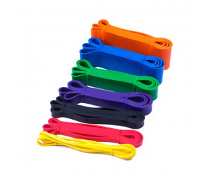 Large Resistance Power bands / GYMDESCUENTO
 Latex Band Tension-Juego Power Bands