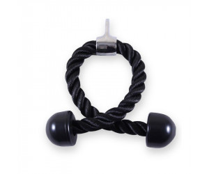 Maneral-Grip Curved Rope Pulley / GYMDESCUENTO