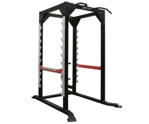 Power Rack-Jaula de Potencia Multienganche con Almacenajes | Profesional / IMPULSE