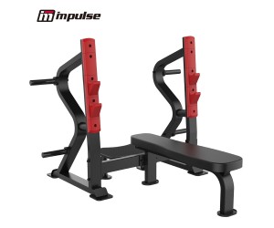 Flat Bench Press with Storage | Professional  / IMPULSE