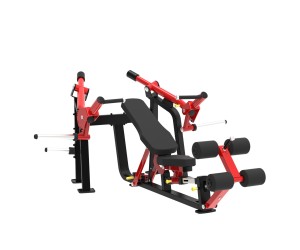 Adjustable Lateral Super Chest Press (Plate Loaded) | Professional   / IMPULSE