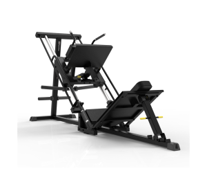 45º Degree Hack Squat  Diagonal Inverted + Leg press Machine (Plate Loaded) | Economy Range / IMPULSE