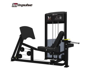 Horizontal Inlinear Leg Press (Selectorized) | Professional  / IMPULSE