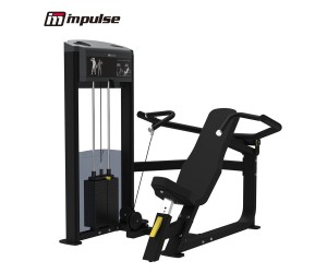 Incline Military Shoulder Press Machine (Selectorized) | Professional  / IMPULSE