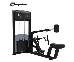 Vertical Low Row Machine (Selectorized) | Professional  / IMPULSE