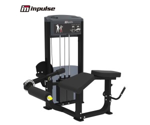 Prone Leg Curl Machine (Selectorized) | Professional  / IMPULSE