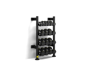 Dumbbell Rack-Wall Mounted Hexagonal Dumbbell Storage Holder | Professional Pro / ZIVA