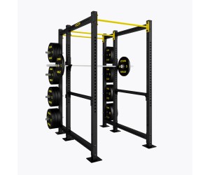 Power Rack-Jaula de Potencia con Almacenajes | Profesional Pro / ZIVA