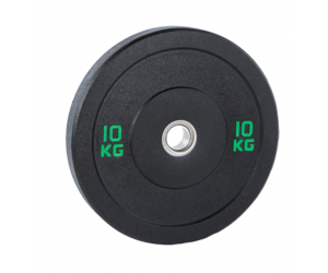 Disco Olimpico Bumper Hi-Temp / GymDescuento - 10 kg