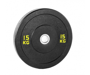 Disco Olimpico Bumper Hi-Temp / GymDescuento - 15 kg