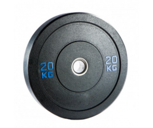 Disco Olimpico Bumper Hi-Temp / GymDescuento - 20 kg