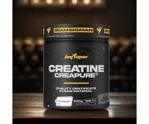 Creatina Monohidrato 300 Gr Premium    / BIGMAN