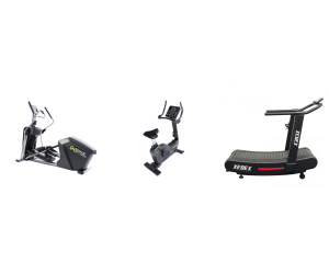 Pack Gimnasio Profesional: Cardio Zona Esencial · Premium / DHZ + XEBEX