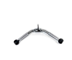 Handle-Grip Curved Bar Pulley-Triceps    / GYMDESCUENTO